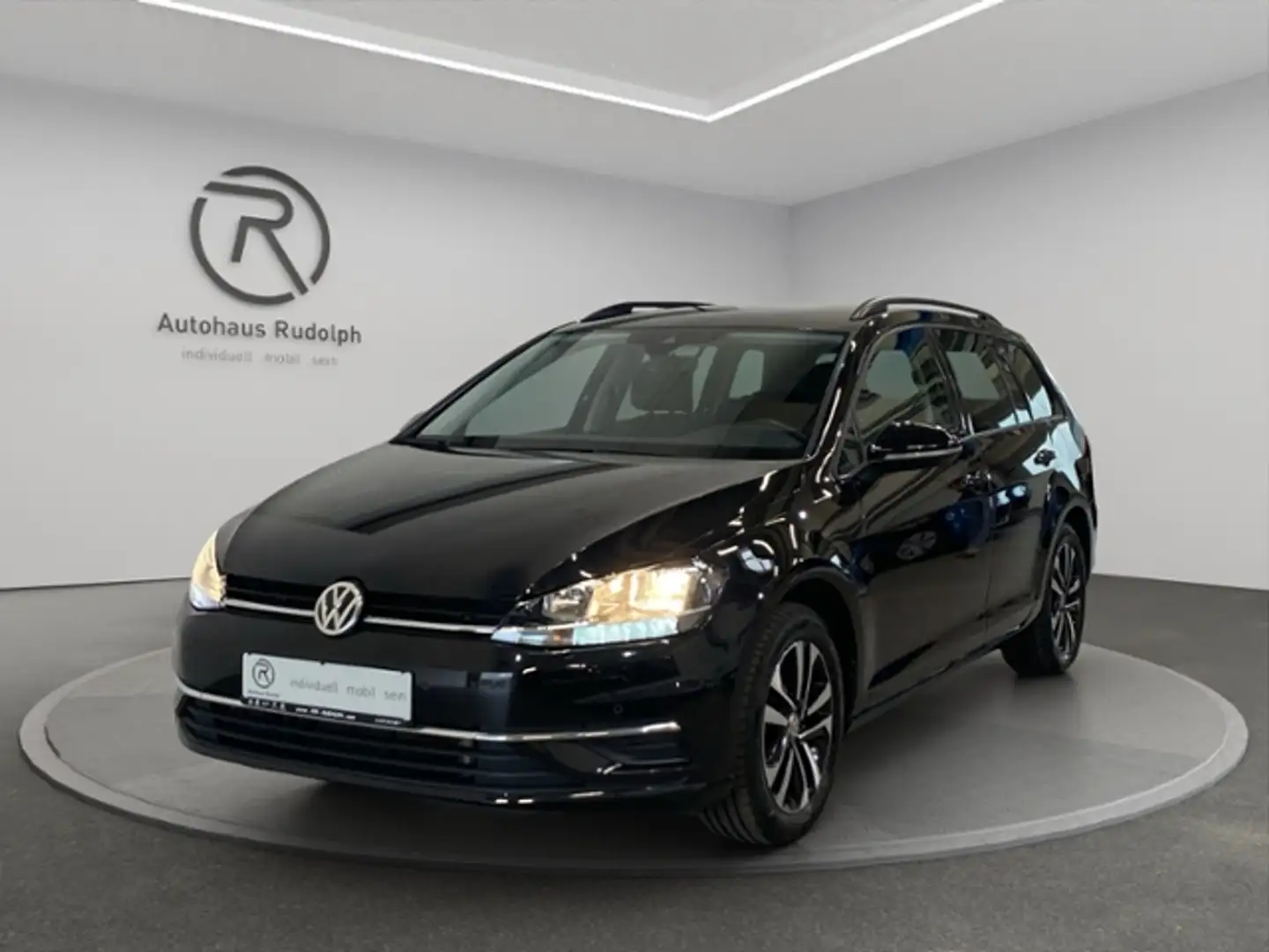 Volkswagen Golf Variant VII Variant 2.0 TDI DSG United / Navi Schwarz - 2