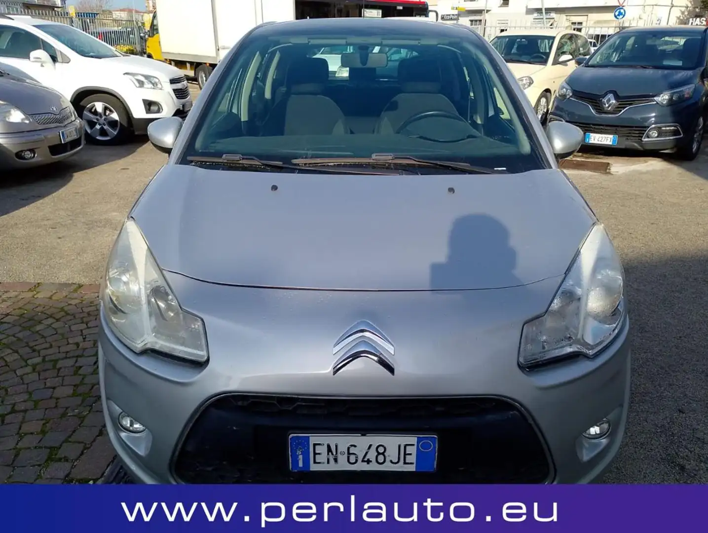 Citroen C3 1.1 Seduction GPL Argent - 2