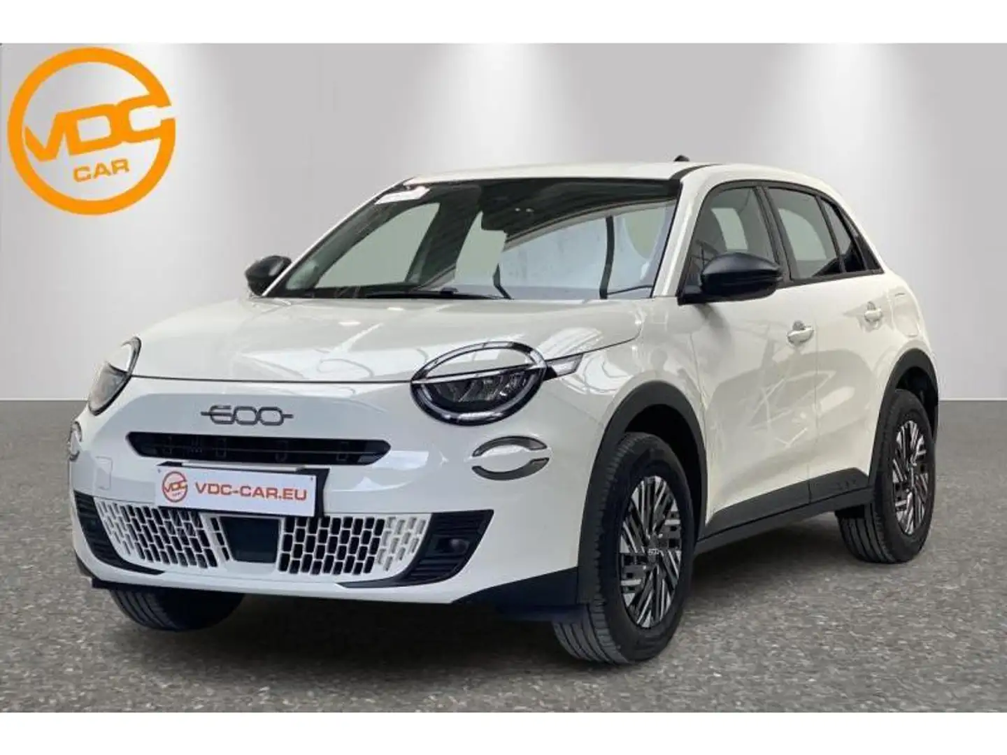 Fiat 600 Hybrid - AUTOMAAT - 0km Blanc - 1