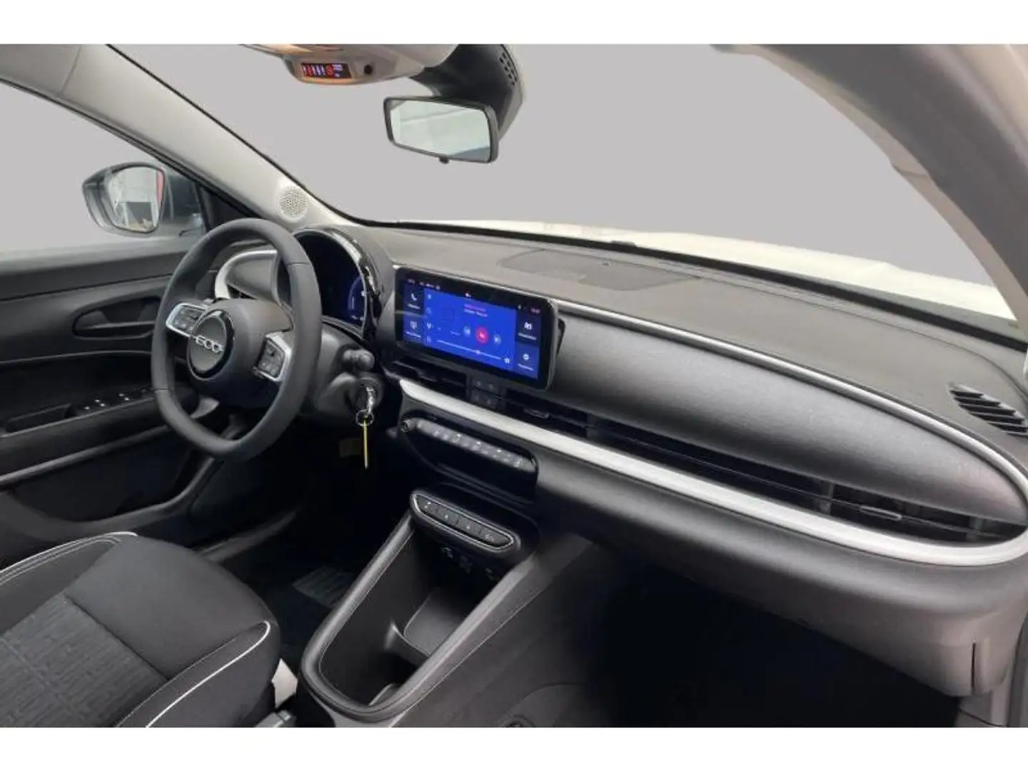 Fiat 600 Hybrid - AUTOMAAT - 0km Blanc - 2