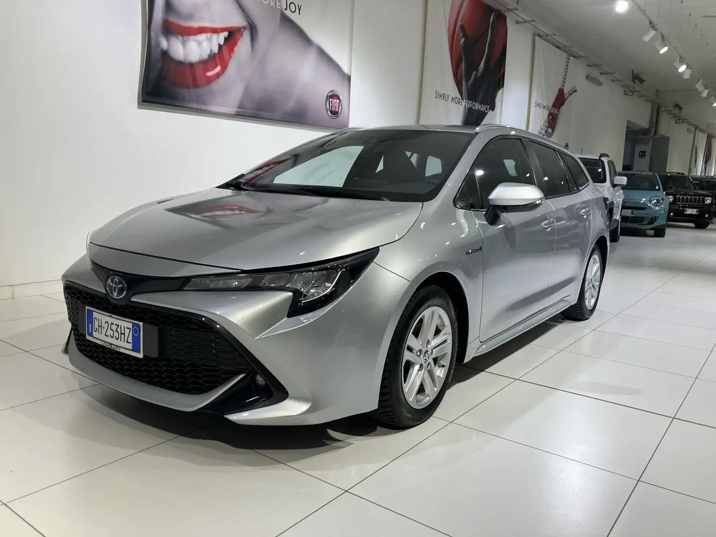 Toyota Corolla Corolla Touring Sports 1.8 Hybrid Business Argent - 1
