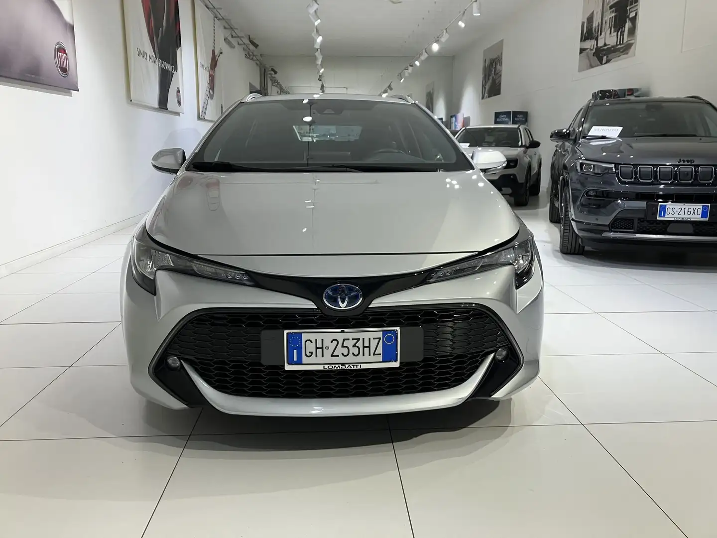 Toyota Corolla Corolla Touring Sports 1.8 Hybrid Business Argent - 2