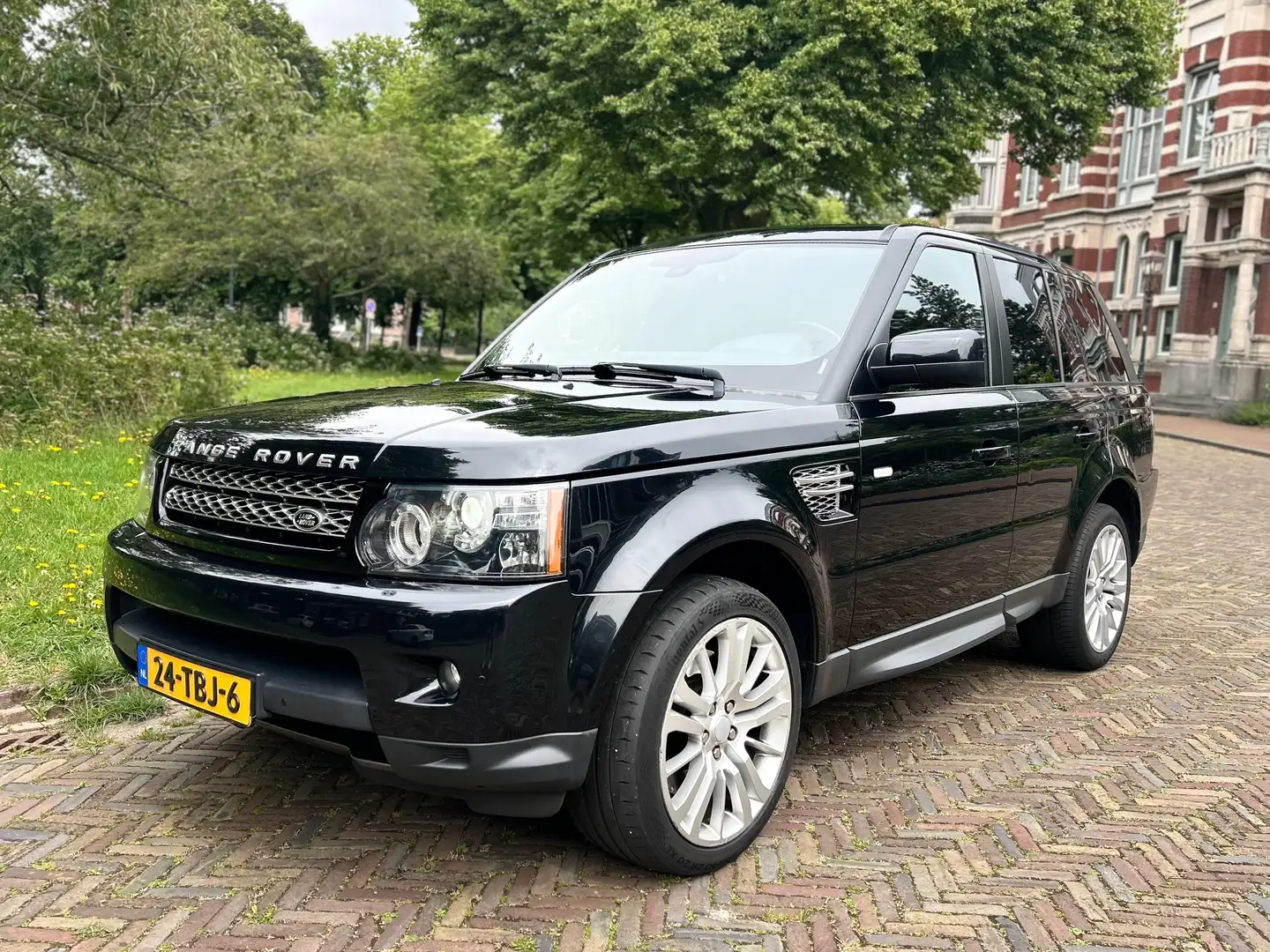 Land Rover Range Rover Sport Range Rover Sport 3.0 SdV6 Autobiogr. Noir - 1