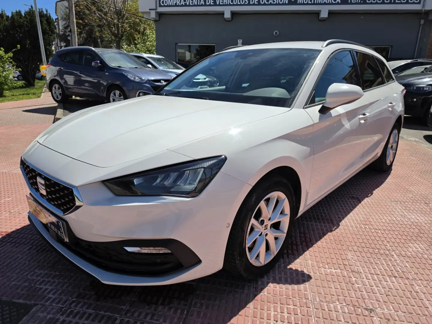 SEAT Leon ST 1.0 EcoTSI S&S Style 110 Blanco - 1