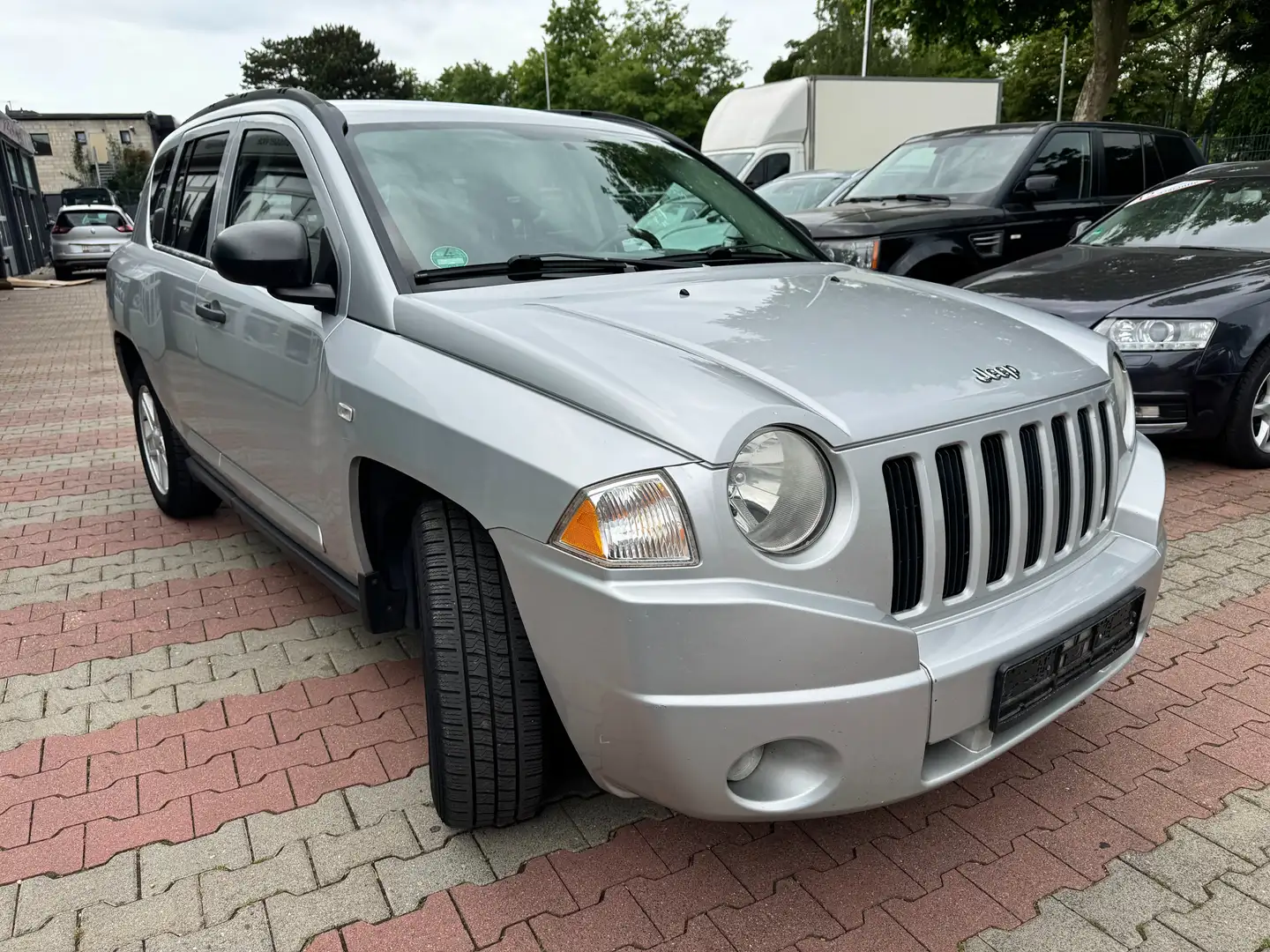 Jeep Patriot 2.0 CRD DPF Limited Plateado - 2