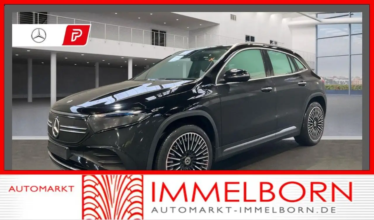 Mercedes-Benz EQA 250 AMG SOH96,9%*LED*Kamera*20*AHK*Alcantara