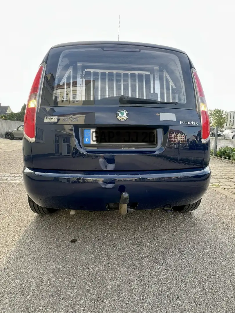 Skoda Roomster Praktik Bleu - 2
