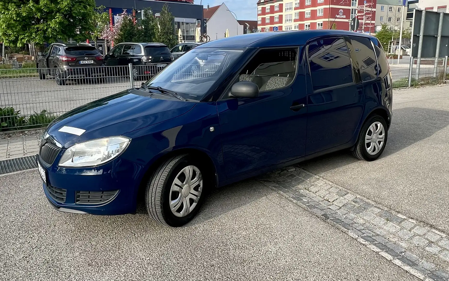 Skoda Roomster Praktik Bleu - 1