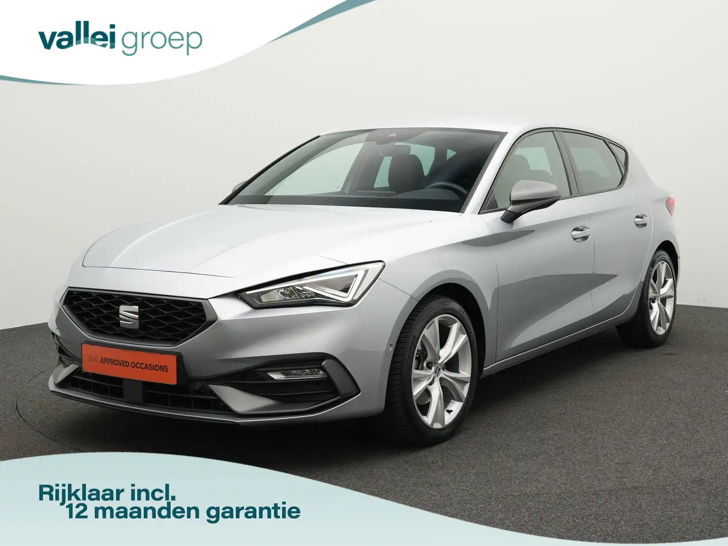 SEAT Leon 1.0 eTSI 110 pk DSG FR Business Intense | Achterui Argent - 1