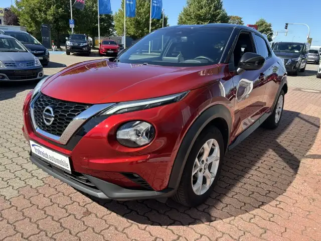 Nissan Juke 1.0 DIG T N Connecta LED Kameras Winterpaket