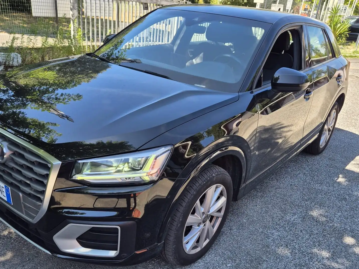 Audi Q2 Q2 I 2017 35 2.0 tdi quattro 150cv s-tronic Nero - 2