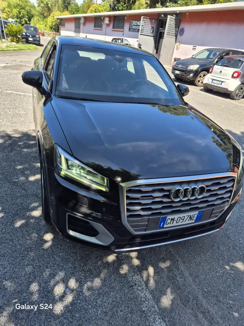 Audi Q2 Q2 I 2017 35 2.0 tdi quattro 150cv s-tronic Nero - 1