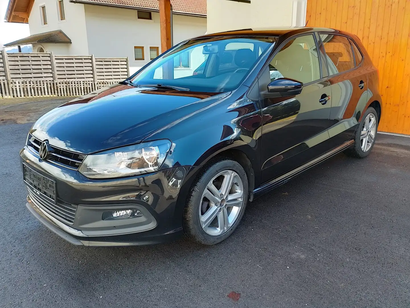 Volkswagen Polo Polo R-line Schwarz - 1