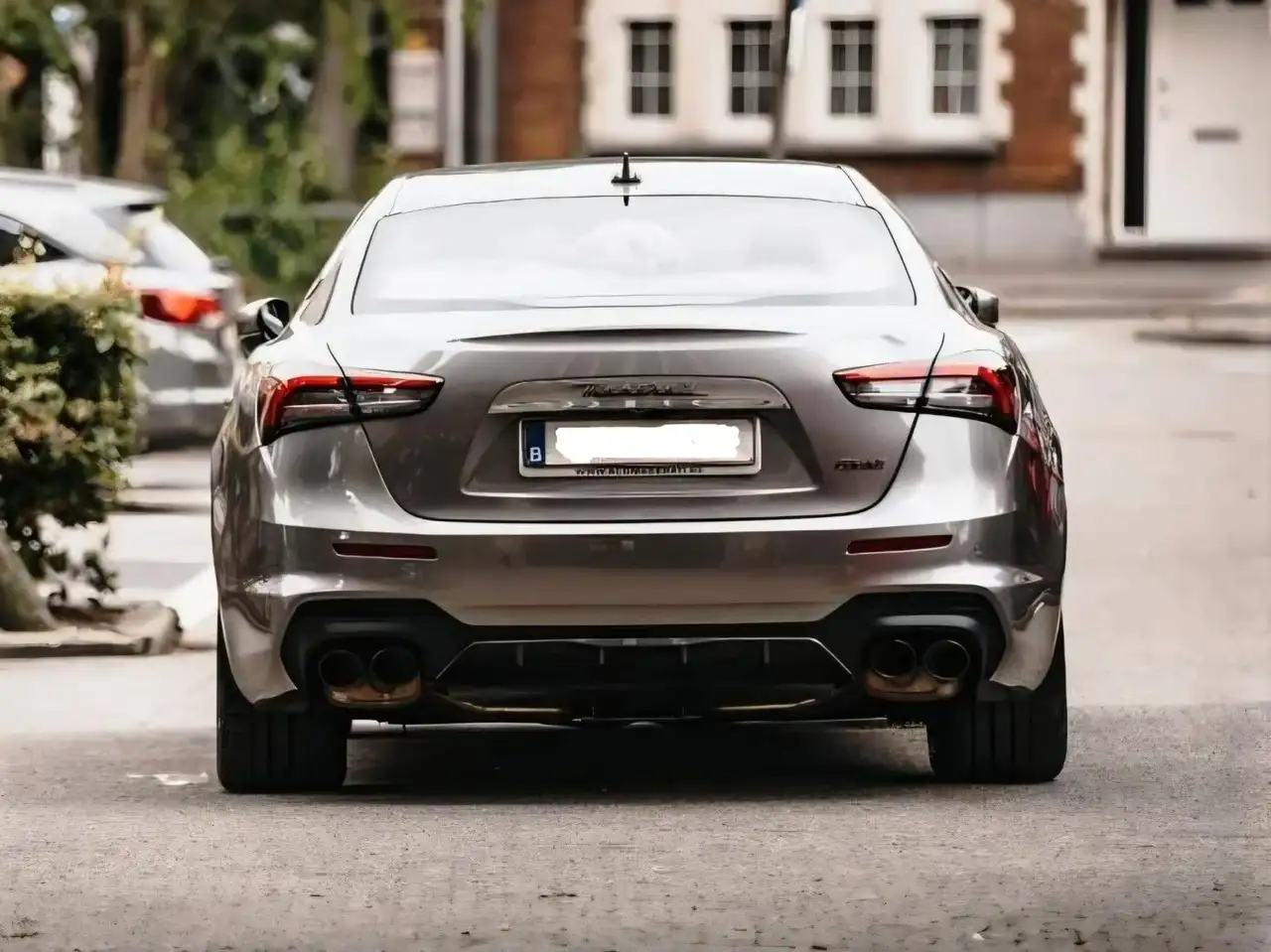 Maserati Ghibli 2021