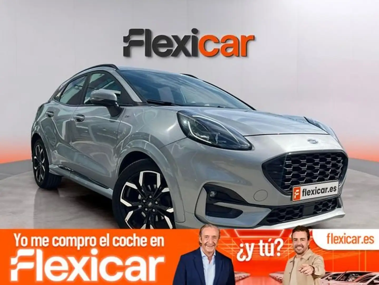 Ford Puma 1.0 EcoBoost 125cv ST-Line MHEV Auto Gris - 1