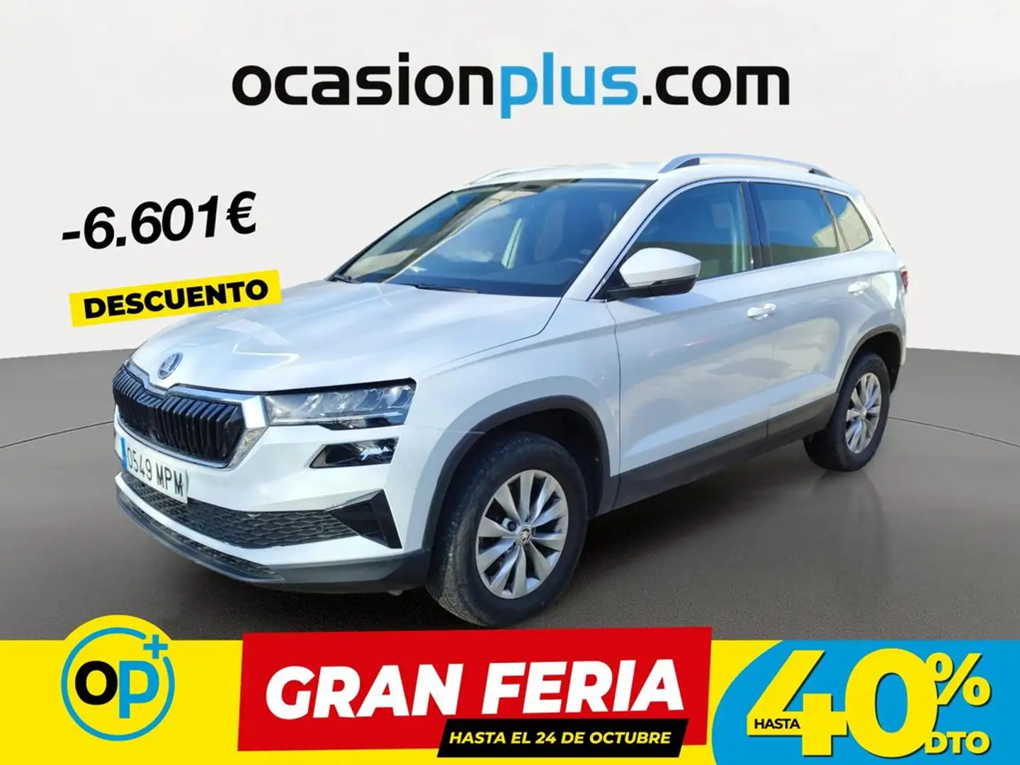 Skoda Karoq 2.0TDI Adblue Selection 85kW Blanco - 1