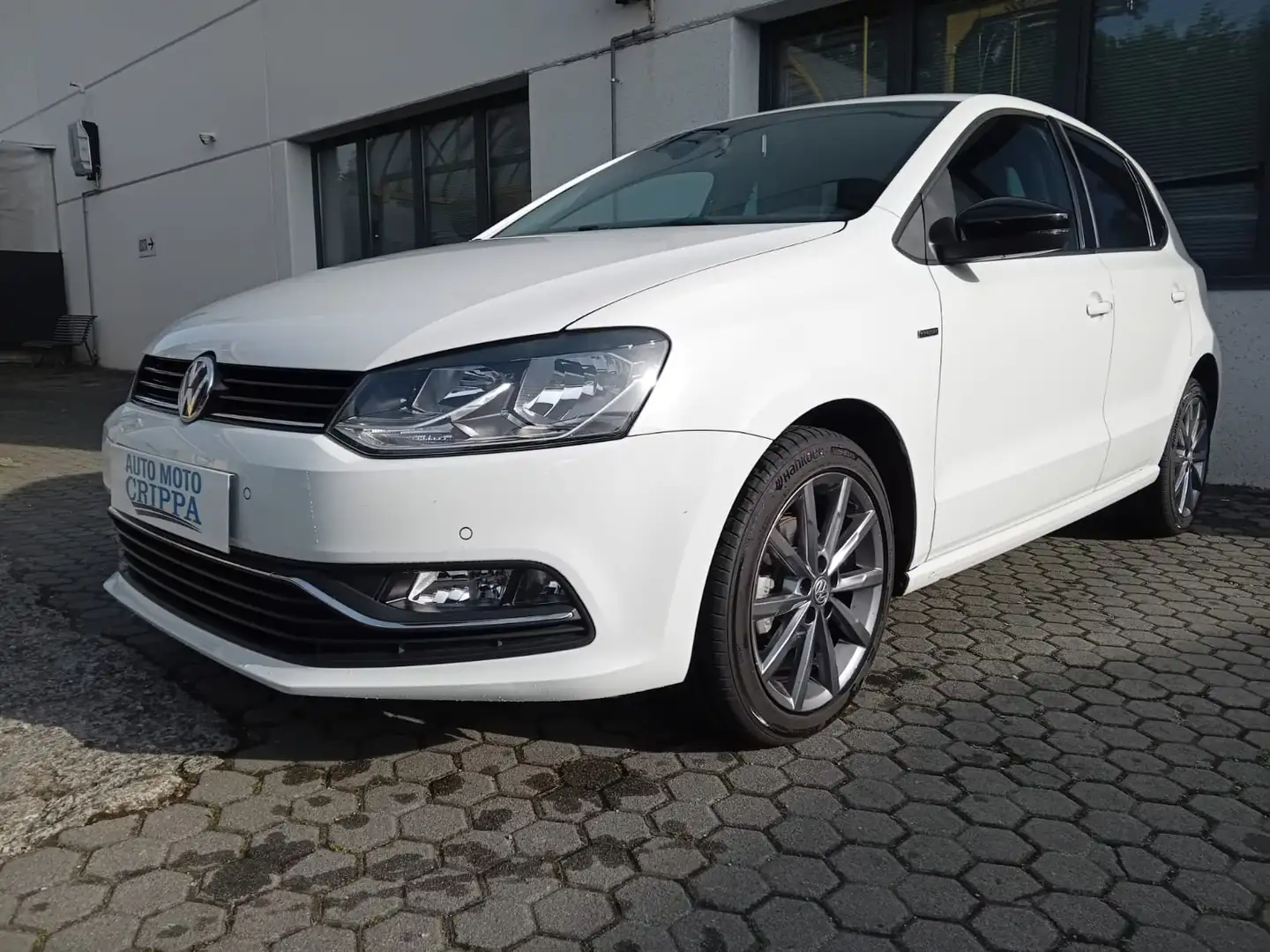 Volkswagen Polo 1.2 TSI DSG 5P FRESH BlueMotion OK NEOPATENTATO Weiß - 1