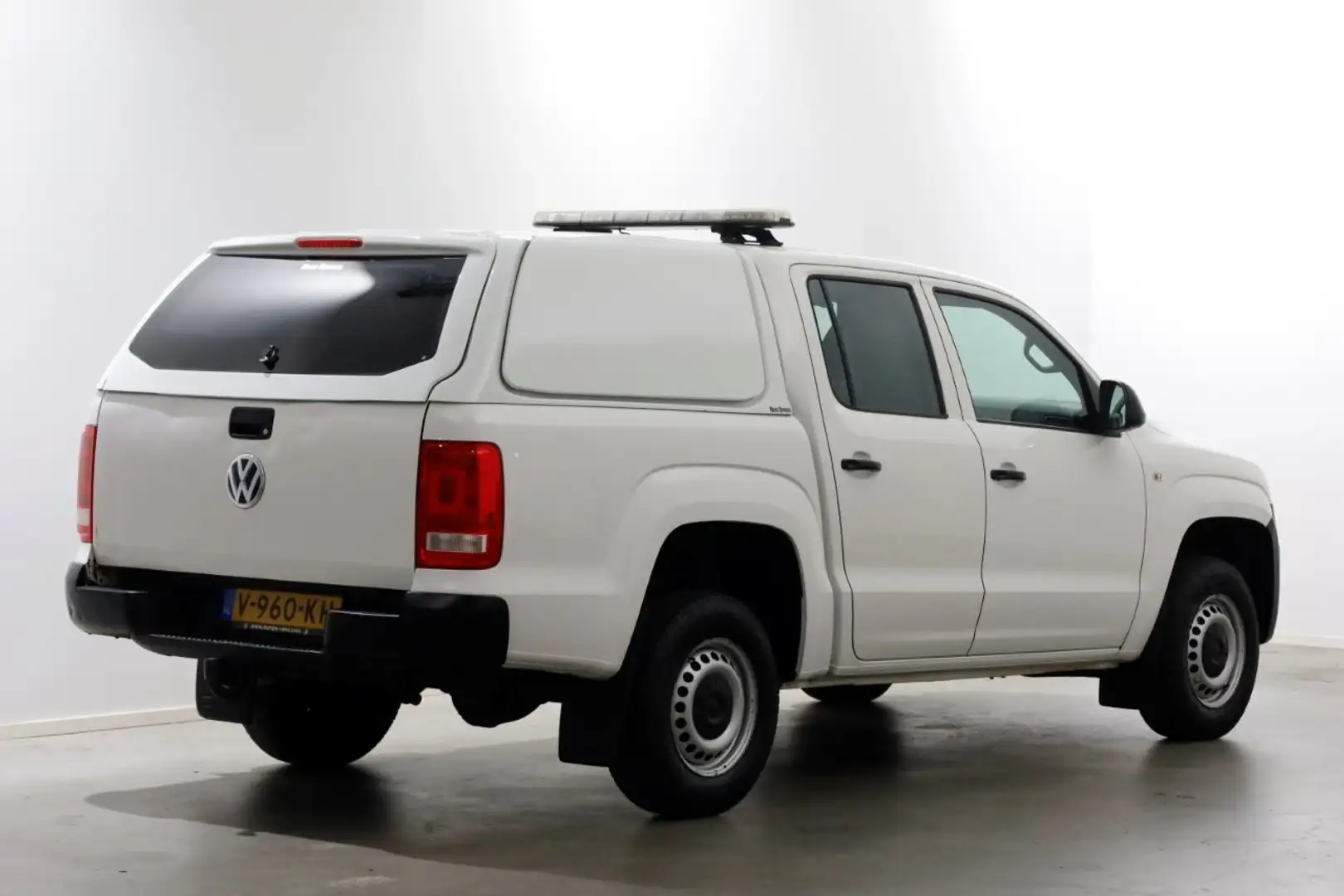 Volkswagen Amarok 3.0 TDI V6 163pk 4Motion 4X4+Sperdiff. Plus Cab Tr Wit - 2