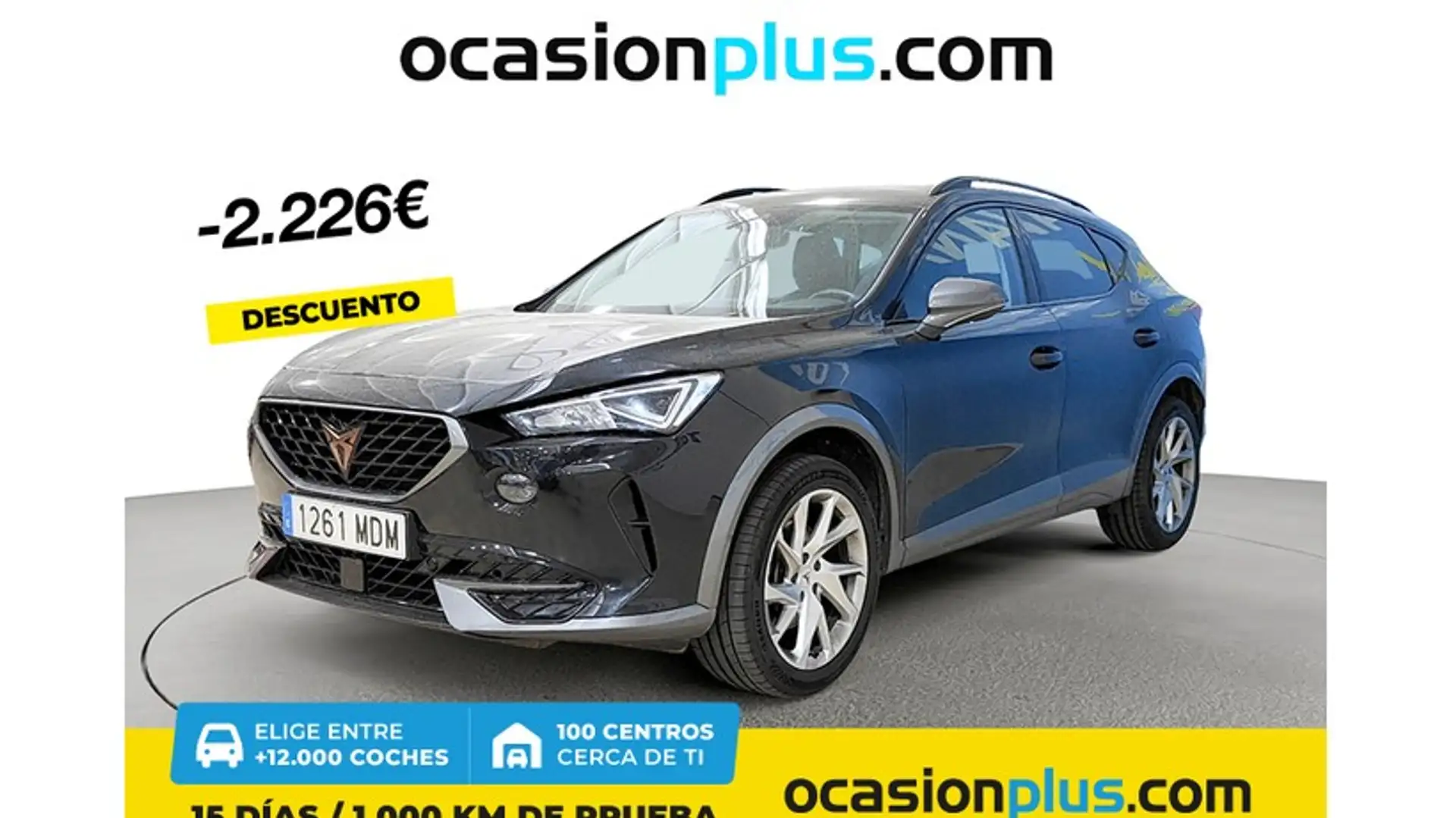 CUPRA Formentor 2.0 TDI 150 Negro - 1