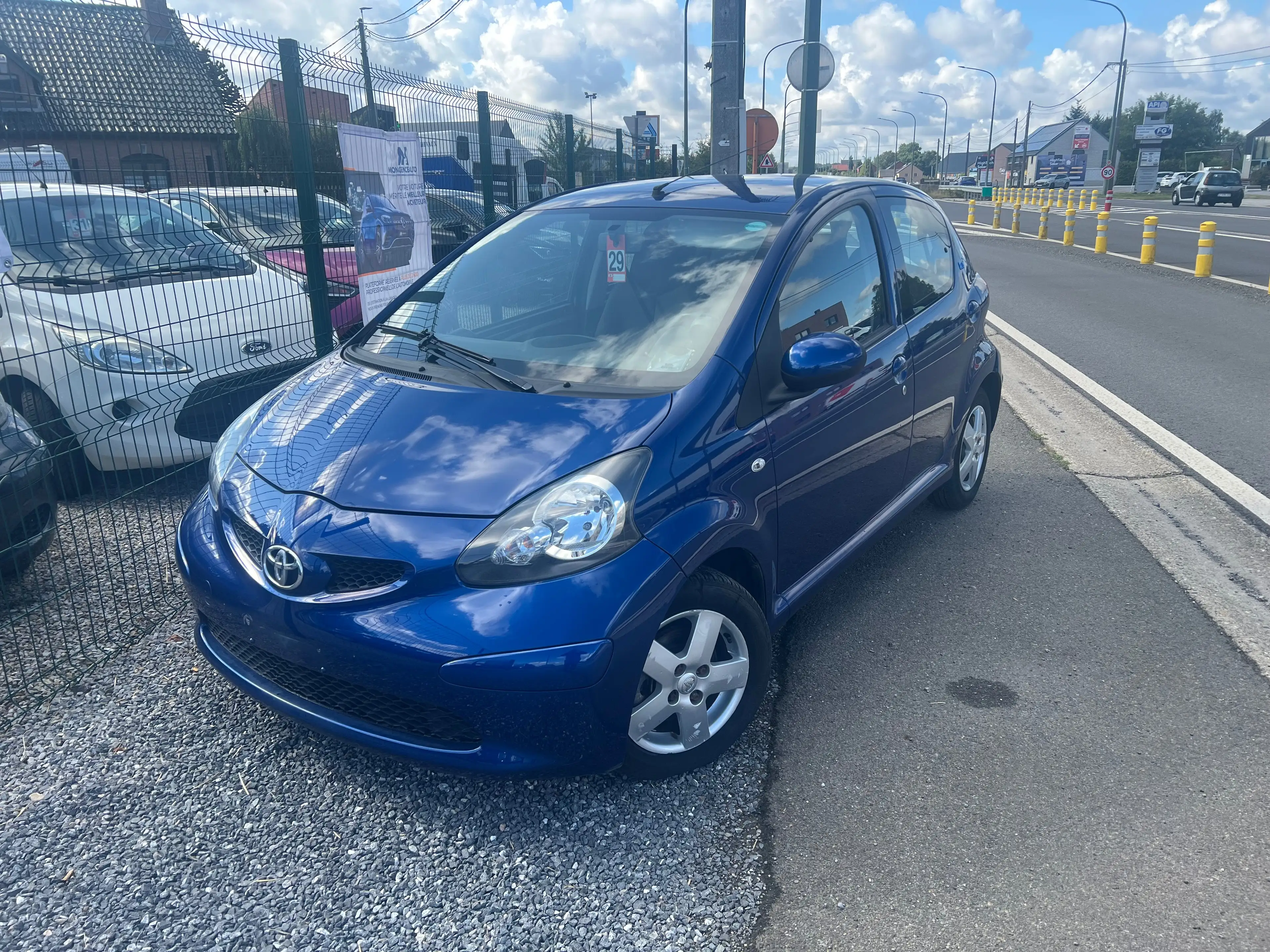 Toyota Aygo - 19.168 km - premier propriétaire