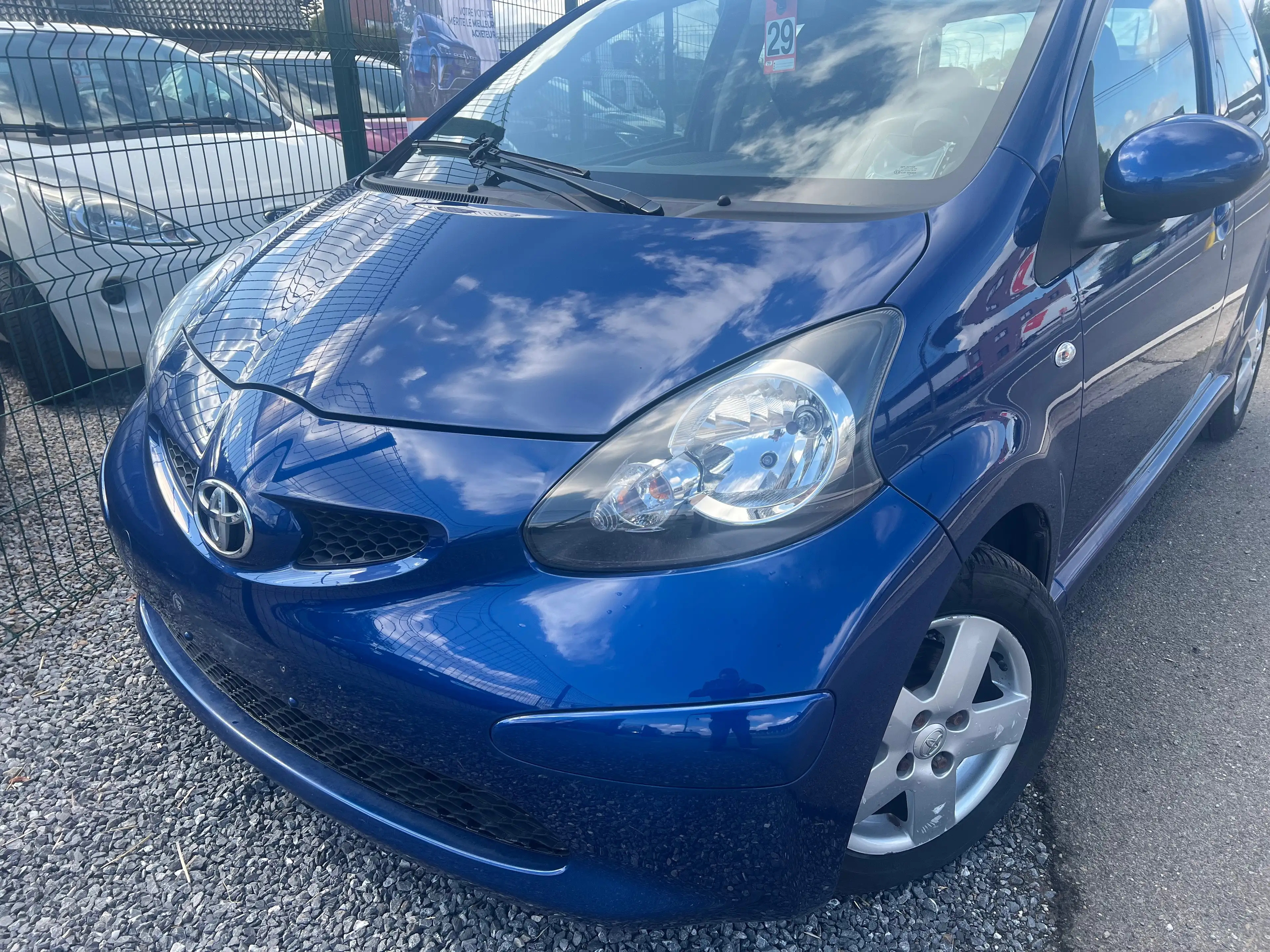 Toyota Aygo - 19.168 km - premier propriétaire — photo 2