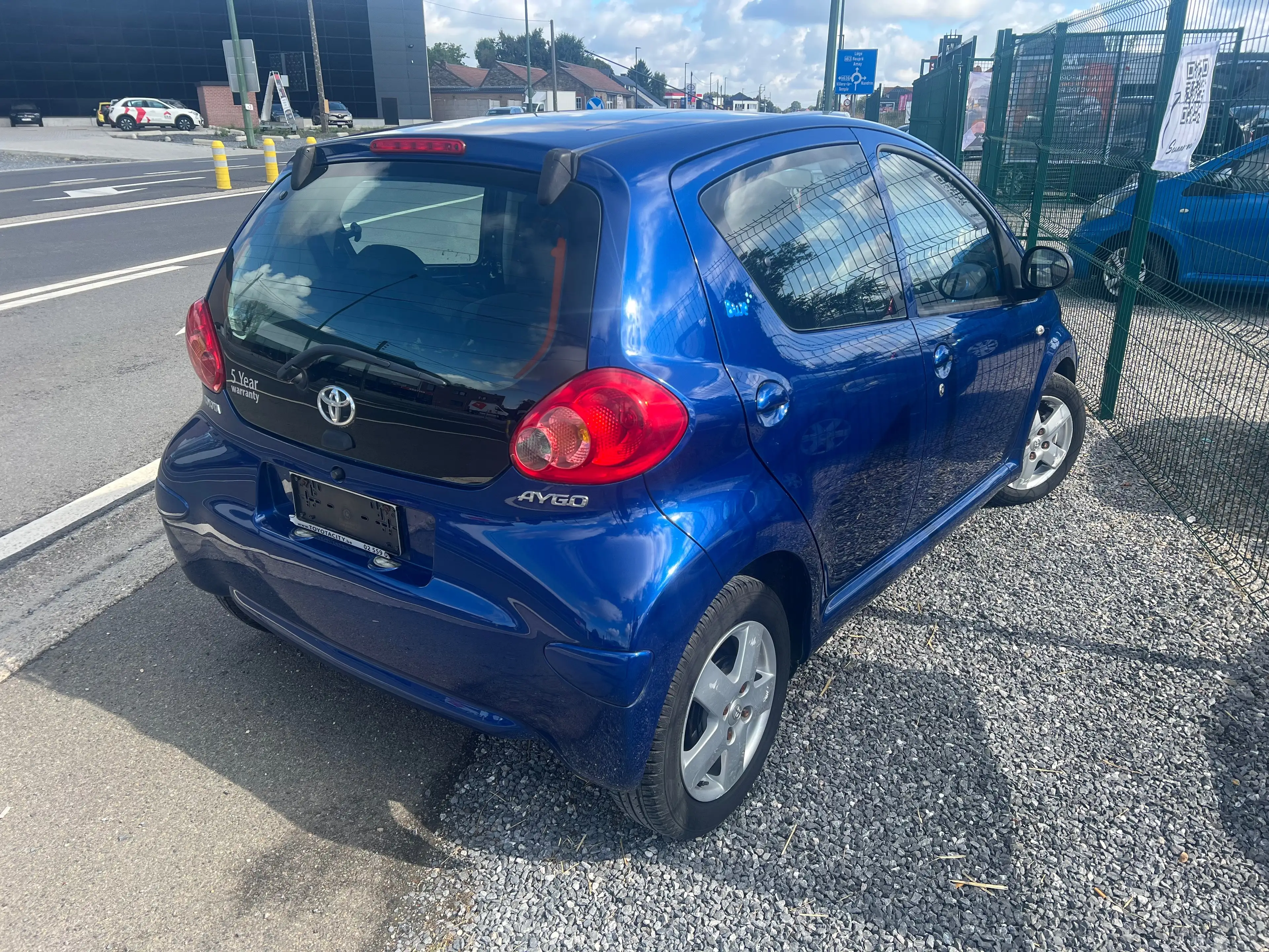 Toyota Aygo - 19.168 km - premier propriétaire — photo 3