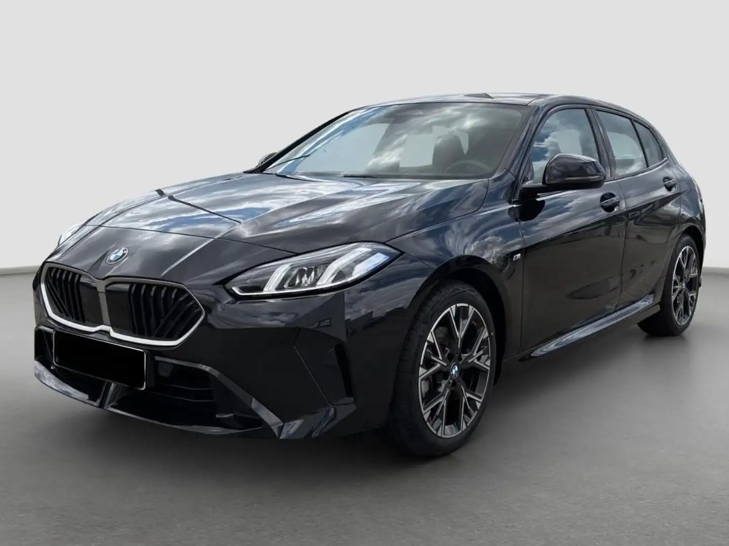 BMW 120 120 48V MSport auto M SPORT Noir - 1