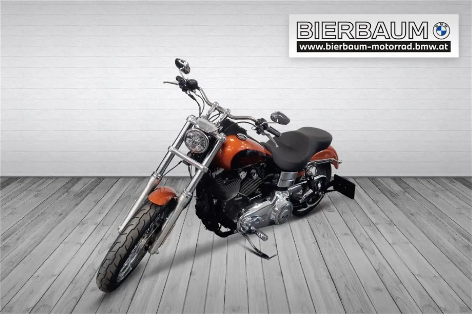Harley-Davidson FXD L Low Rider ABS Pomarańczowy - 1