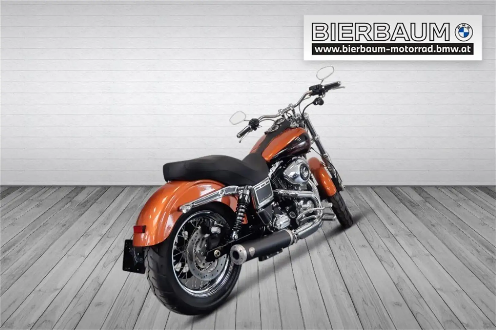 Harley-Davidson FXD L Low Rider ABS Naranja - 2