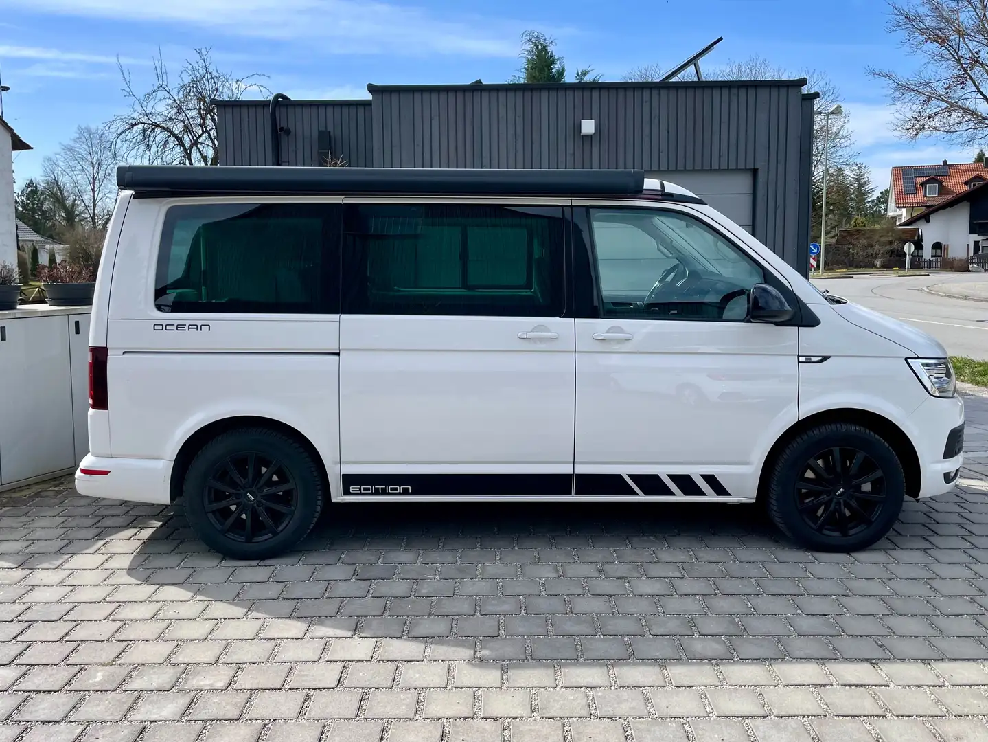 Volkswagen T6 California Ocean Edition 4MOTION DSG mit Garantie Weiß - 1