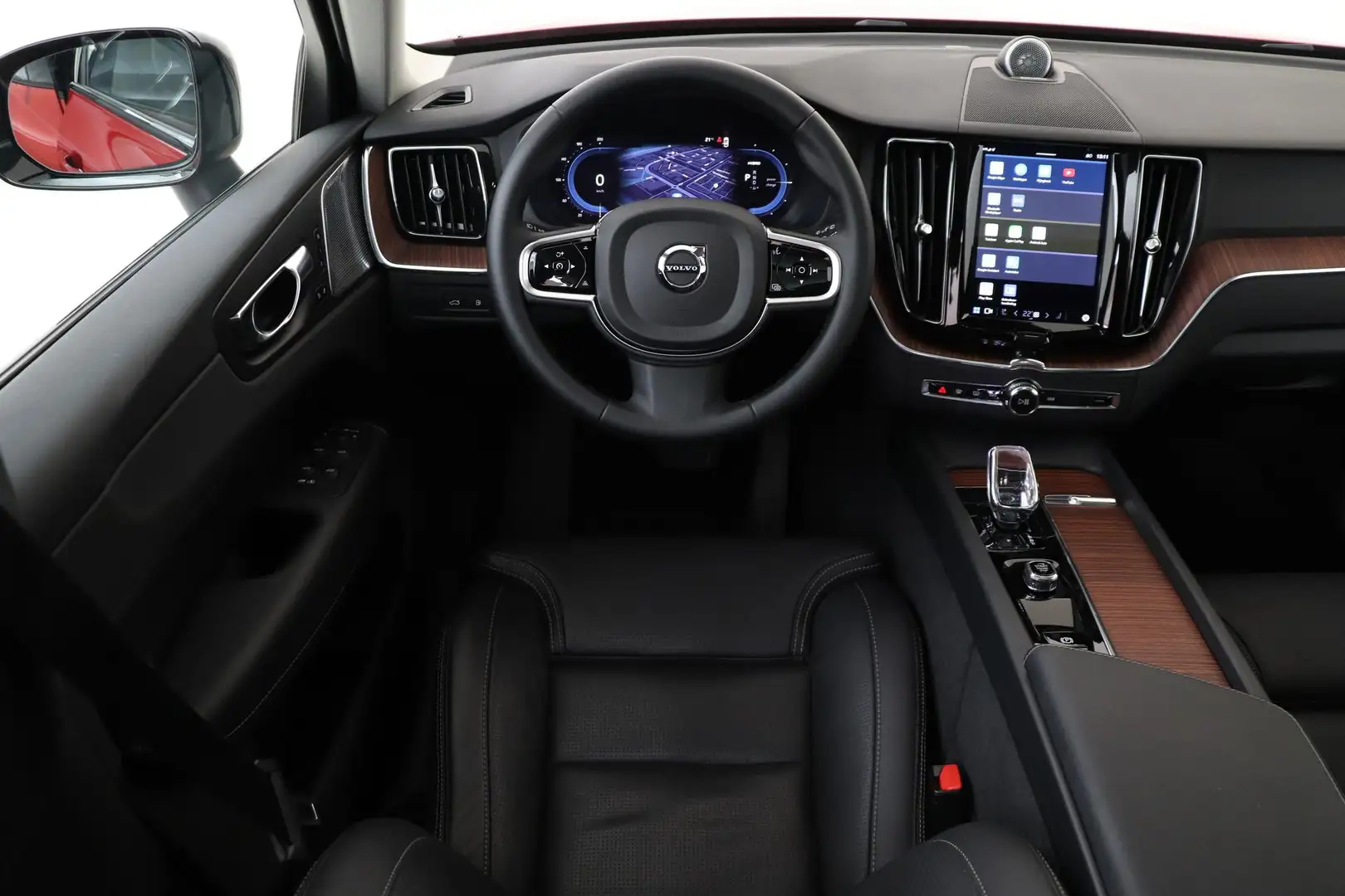 Volvo XC60 T8 RECHARGE PLUS DARK -PANO.DAK|BOWERS&WILKINS|GEV Rood - 2