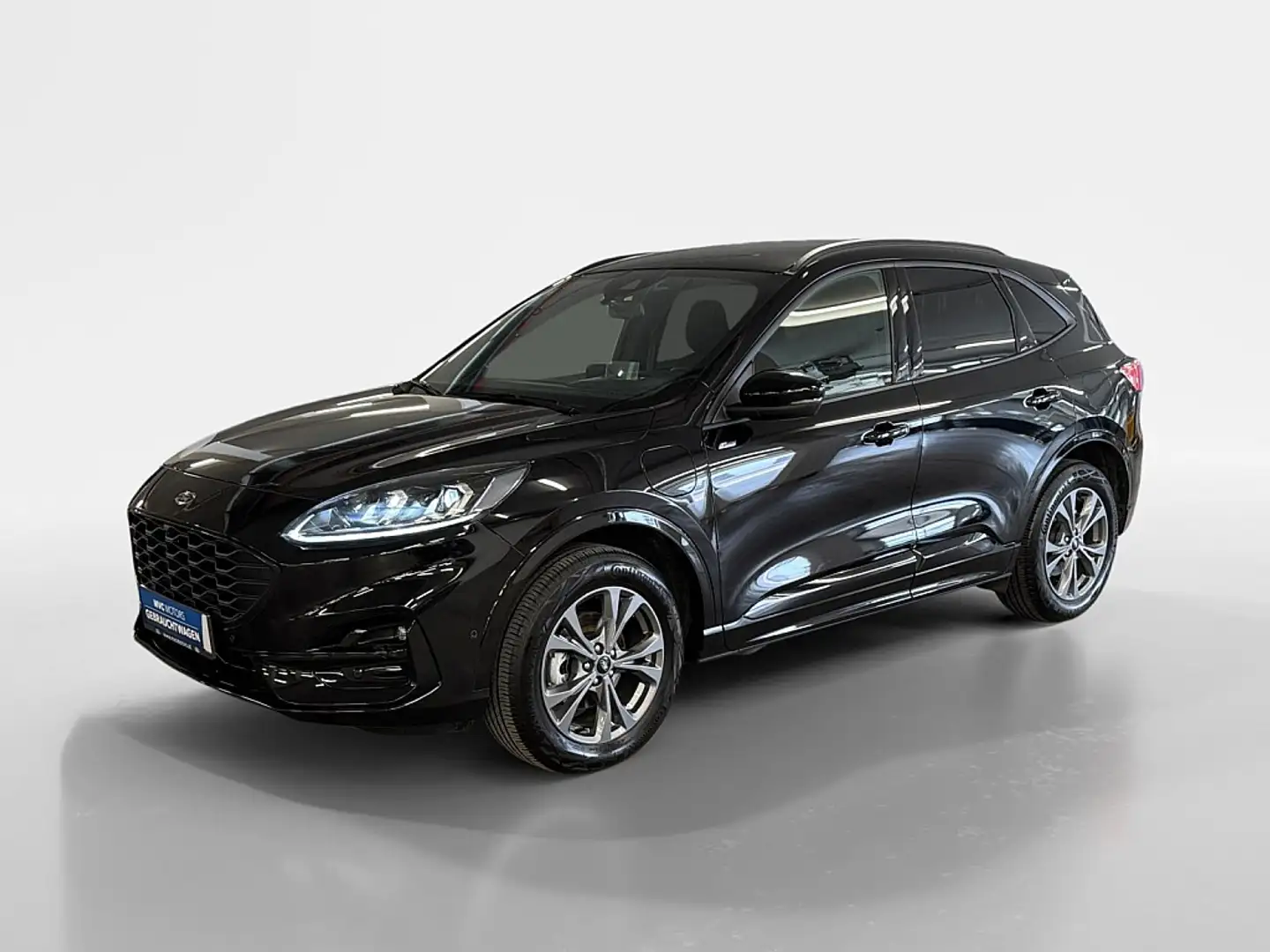 Ford Kuga 2,5 Duratec PHEV ST-Line Aut. Schwarz - 1