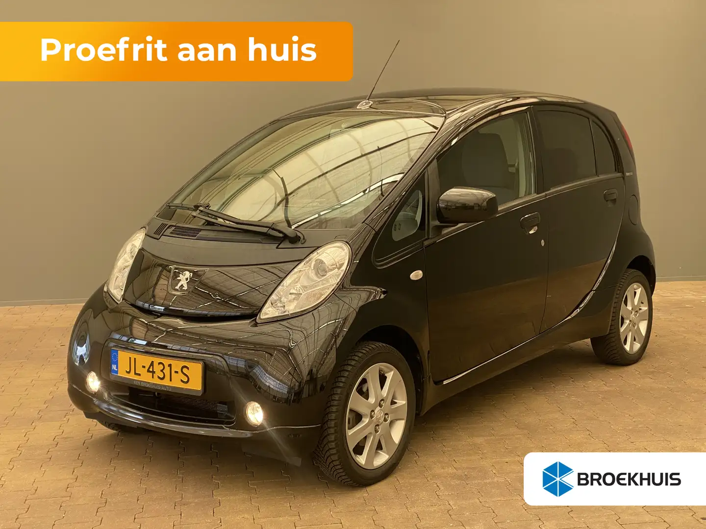 Peugeot iOn Active 15" Lichtmetaal | Climate Control | All-Sea Czarny - 1