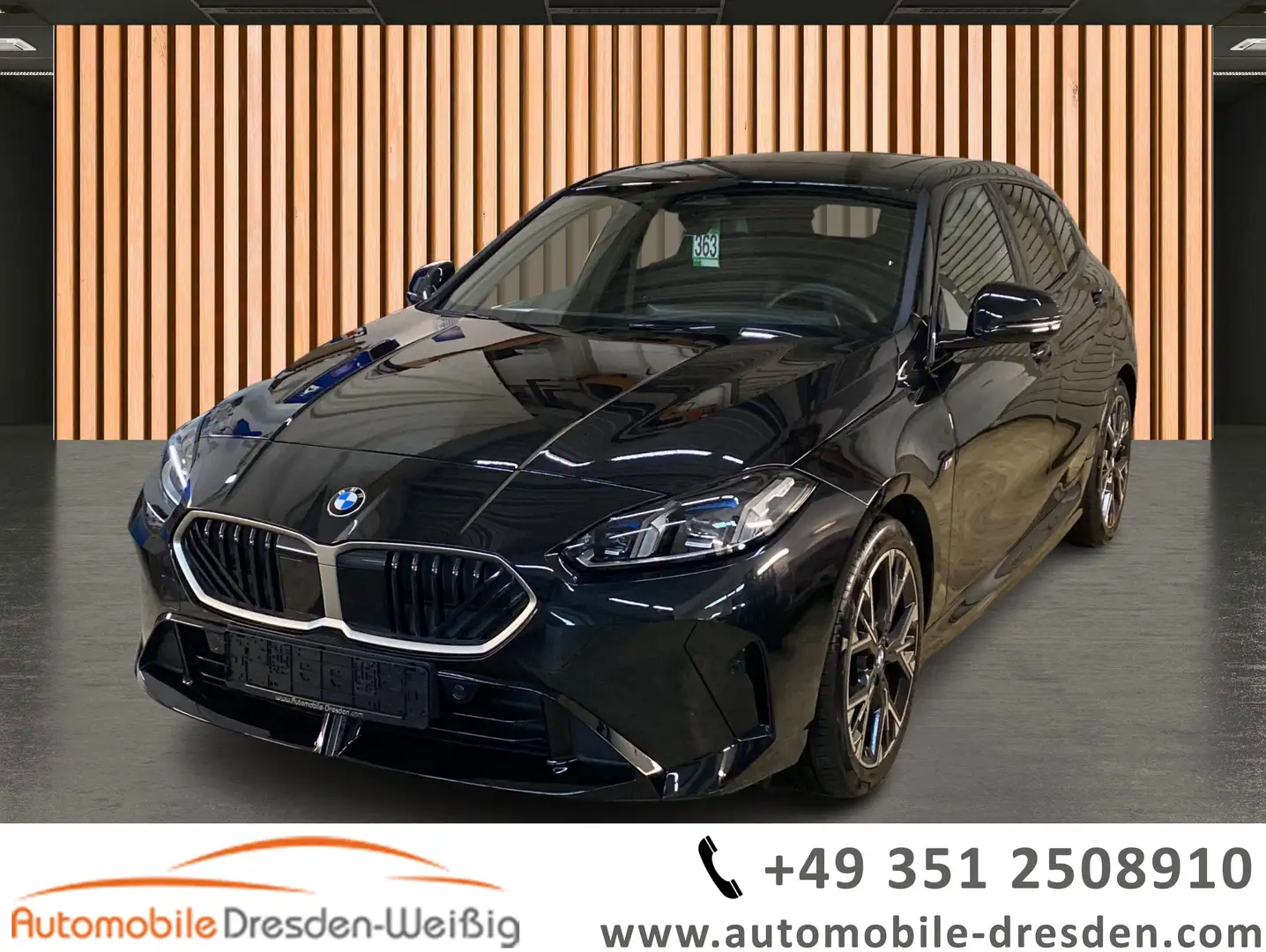 BMW 120 iA M Sport*KeyGo*Navi*DAB*Pano* Negru - 1