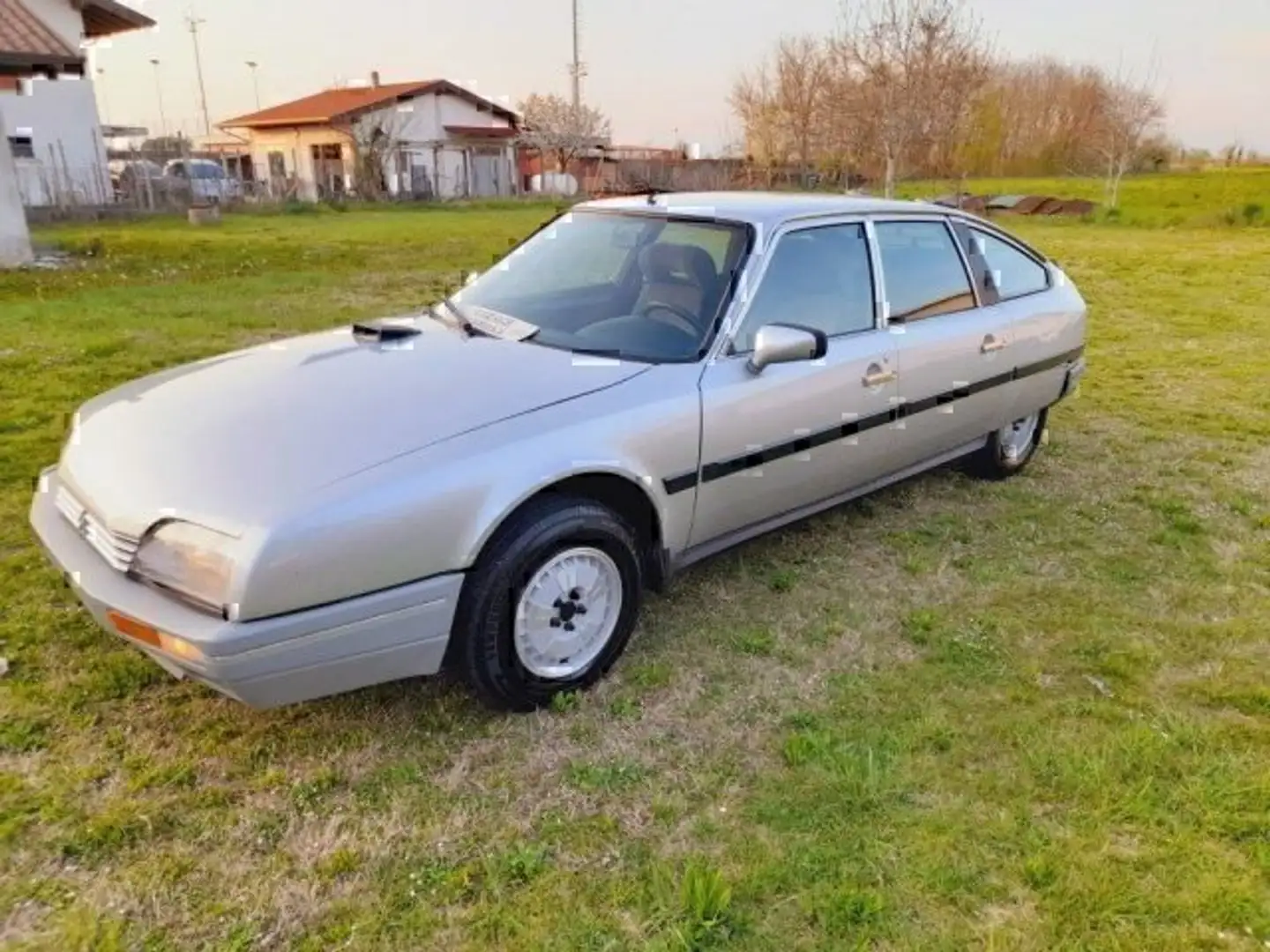 Citroen CX 2.5 GTI BENZINA RESTAURATA Argento - 1