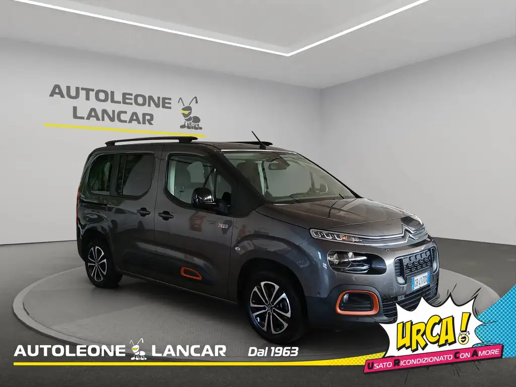 Citroen Berlingo 2020 из Европы — купить под ключ