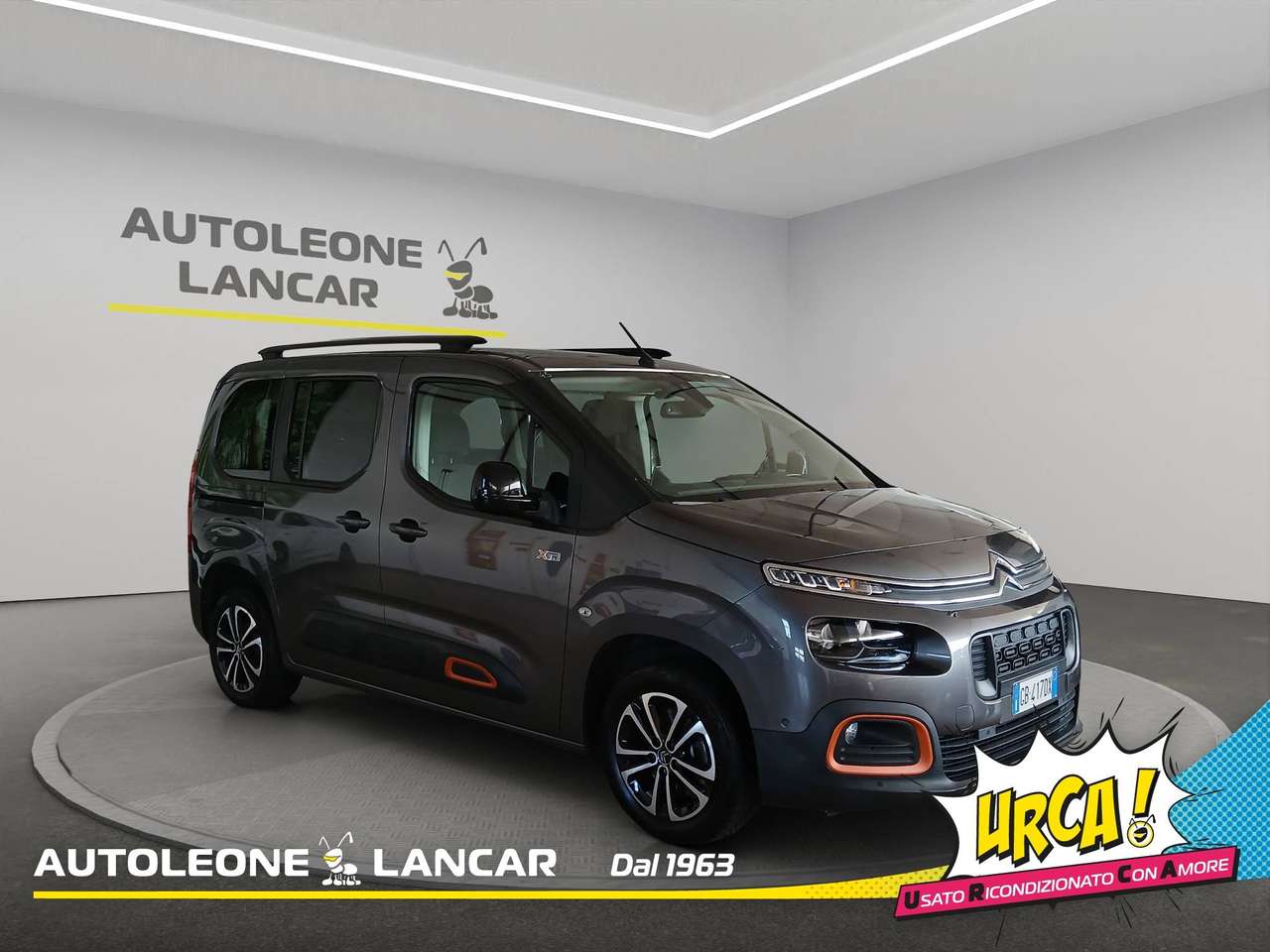 Citroen Berlingo 1.5 Bhdi M Shine 130cv 1 PROPRIETARIO