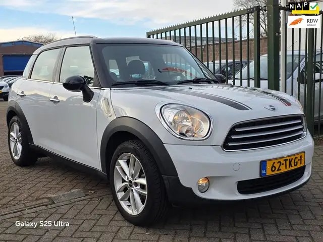 MINI Cooper Countryman Mini 1.6 Business Line Zeer netjes dealer onderhou
