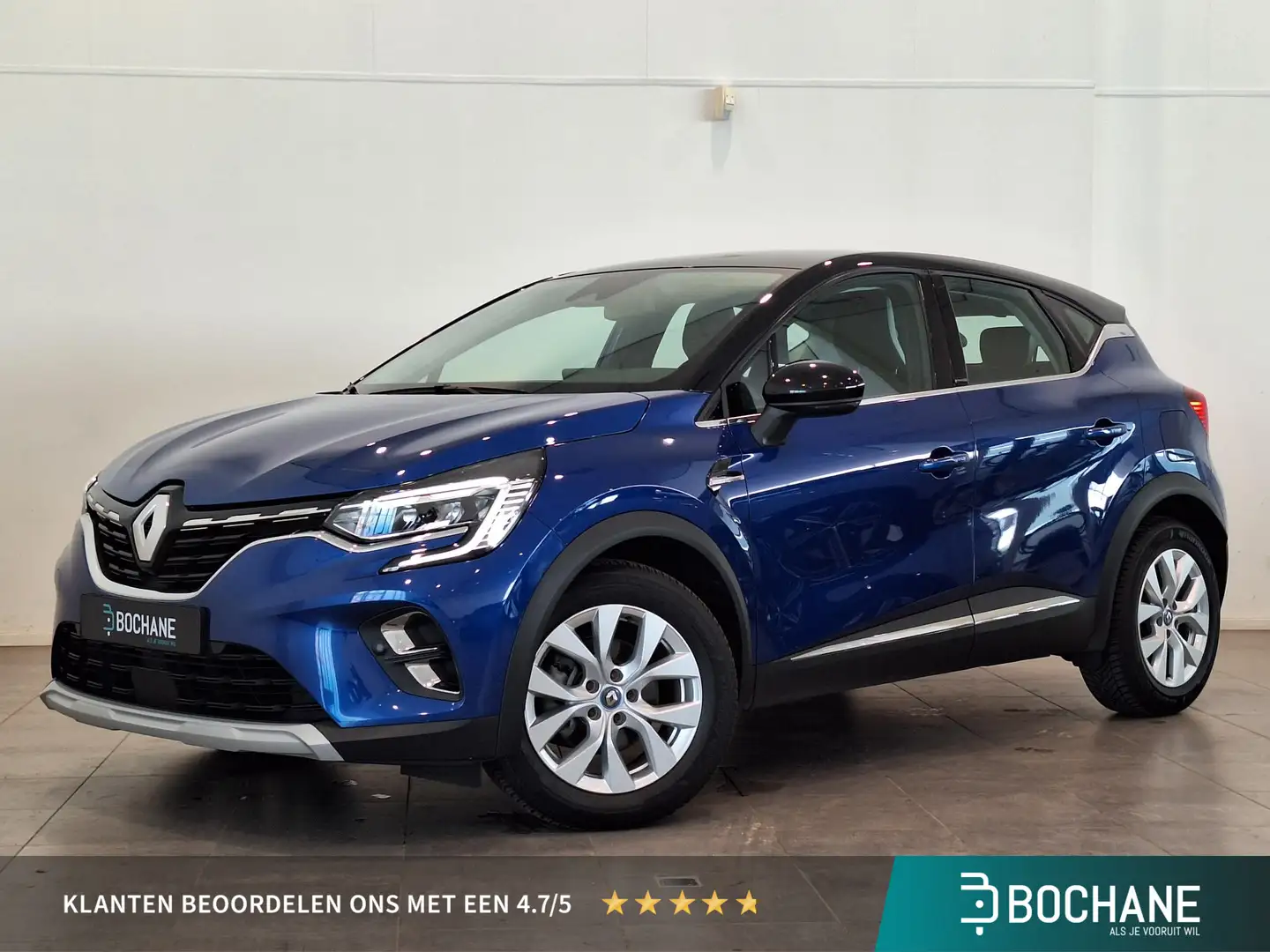 Renault Captur 1.6 E-Tech Plug-in Hybrid 160 Intens | Stoel- en s Azul - 1