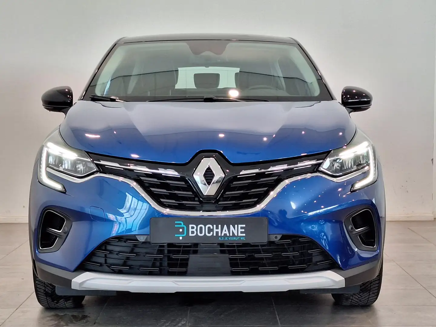 Renault Captur 1.6 E-Tech Plug-in Hybrid 160 Intens | Stoel- en s Azul - 2