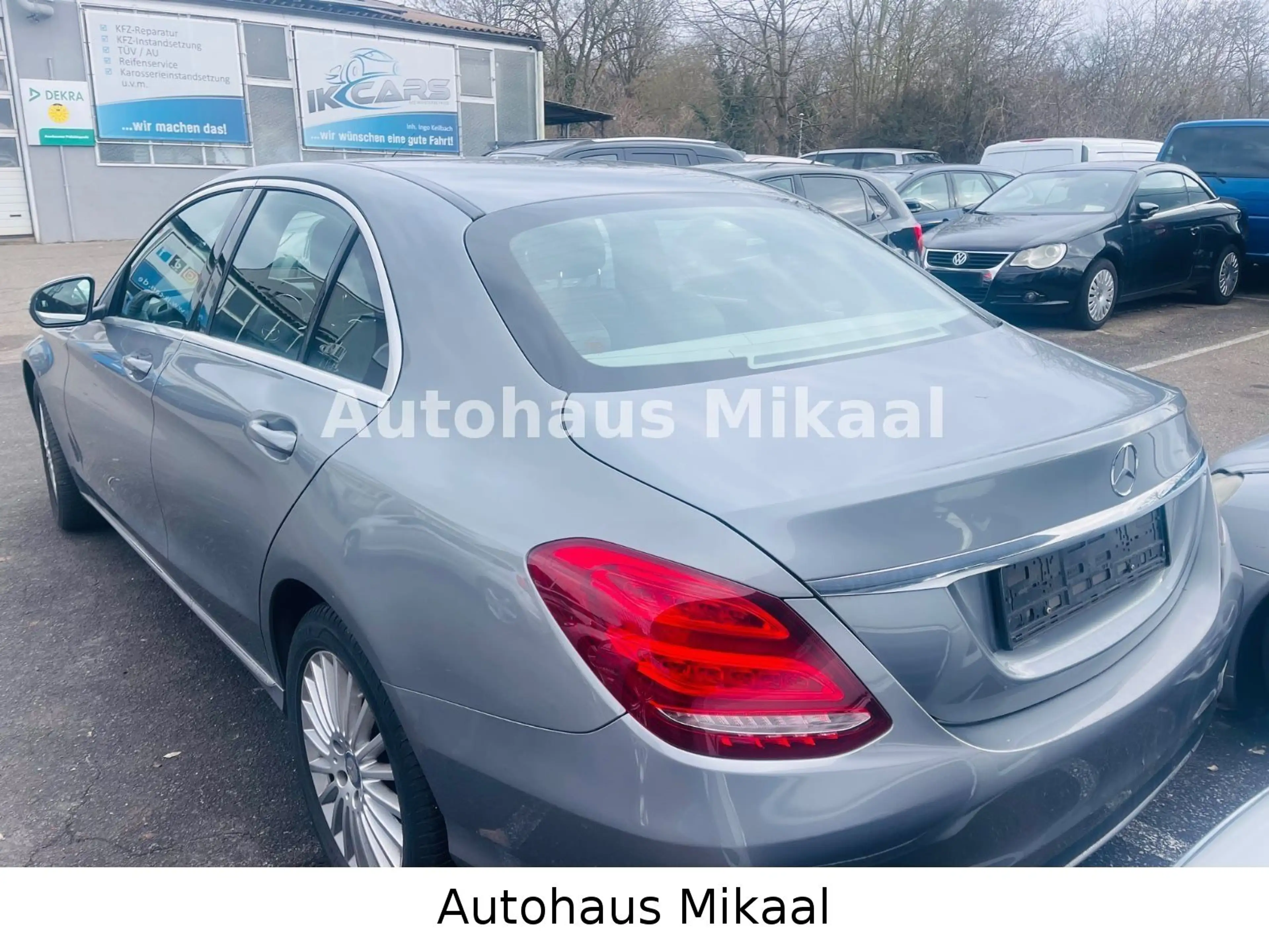 Mercedes-Benz C 220 Top  Zustand !! — photo 7