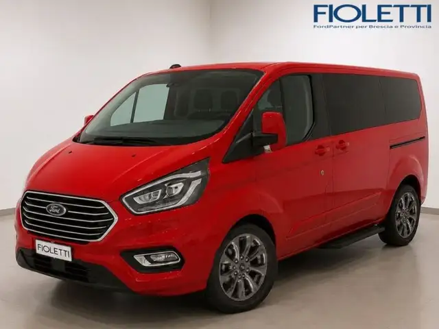 Ford Tourneo Custom CUSTOM 320 2.0 ECOBLUE 185CV MHEV PC TITANIUM X