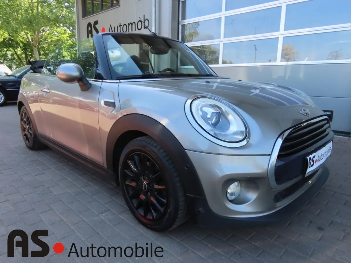 MINI Cooper D Cabrio Chilli 2.Hd*Navi*LED*Kamera Argintiu - 1