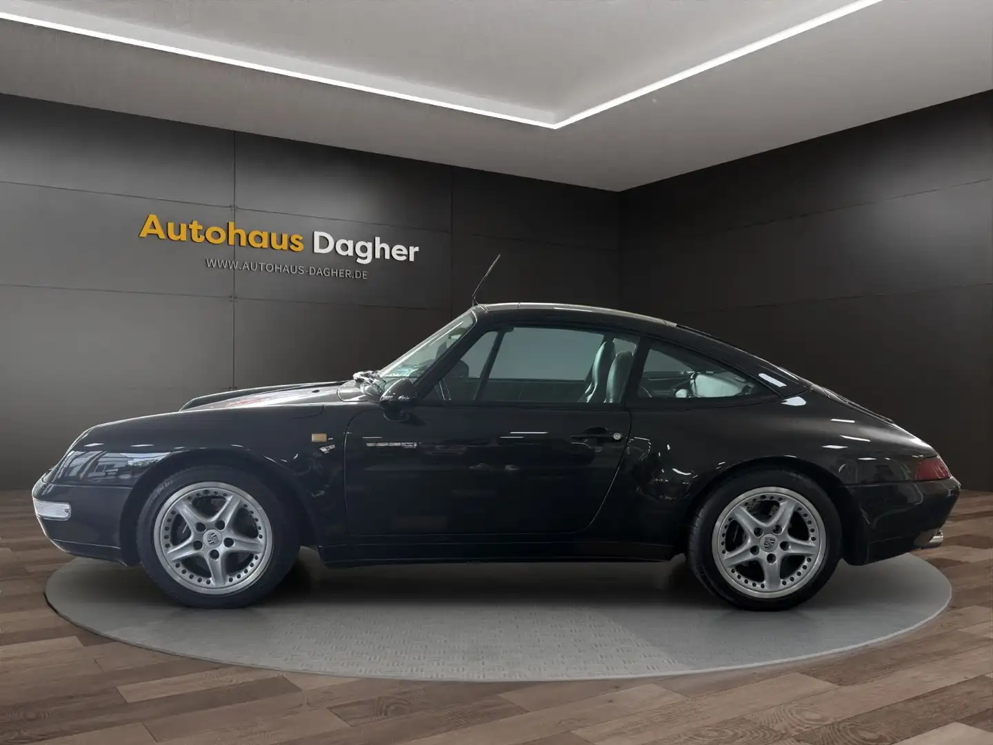 Porsche 993 /911 Targa/SCHALTER/ERSTLACK/DEUTSCHE Ausf. Schwarz - 2