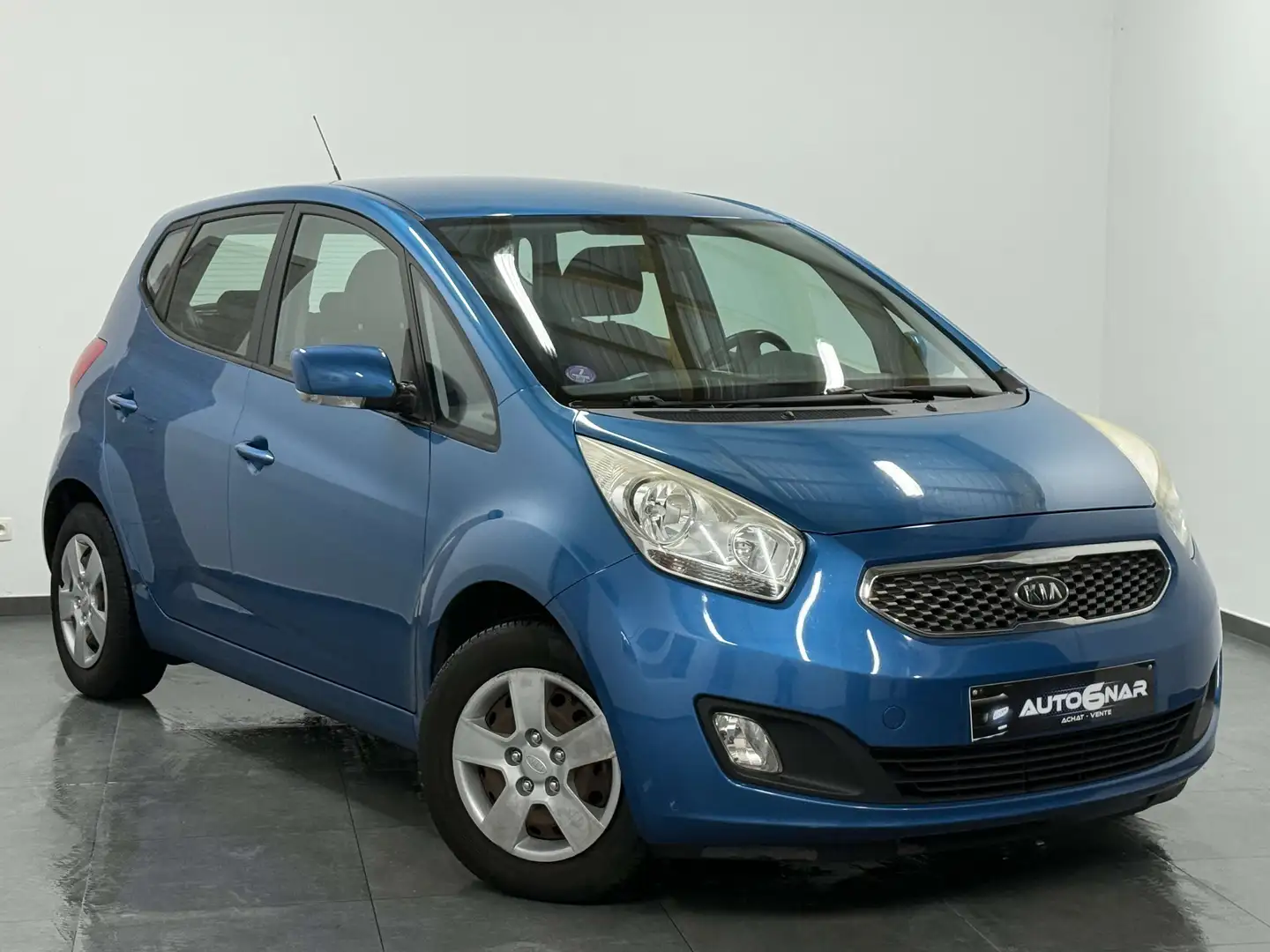 Kia Venga Venga 1.4i - Airco - Carnet Bleu - 1
