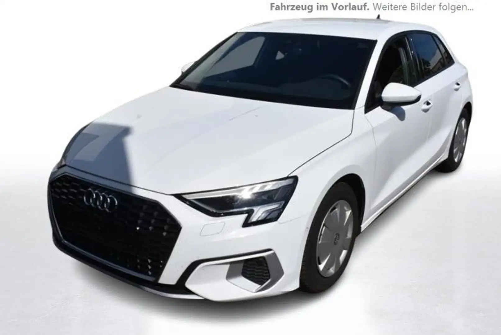 Audi A3 30 TFSI advanced LED Navi S tronic Weiß - 2