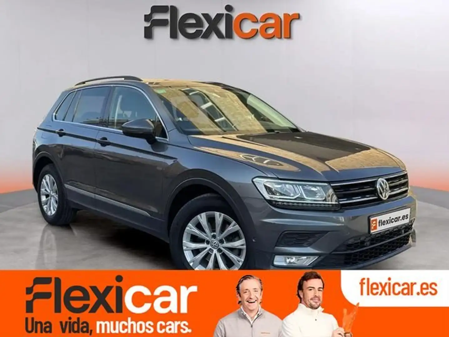Volkswagen Tiguan Advance+2.0+TDI+110kW+%28150CV%29+DSG Gris - 1