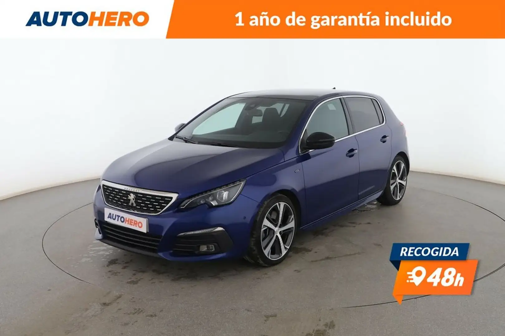 Peugeot 308 1.6 PureTech GT Bleu - 1