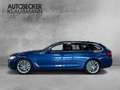 BMW 530 e Touring HUD LASER PANO HARMANN KARDON Bleu - thumbnail 3