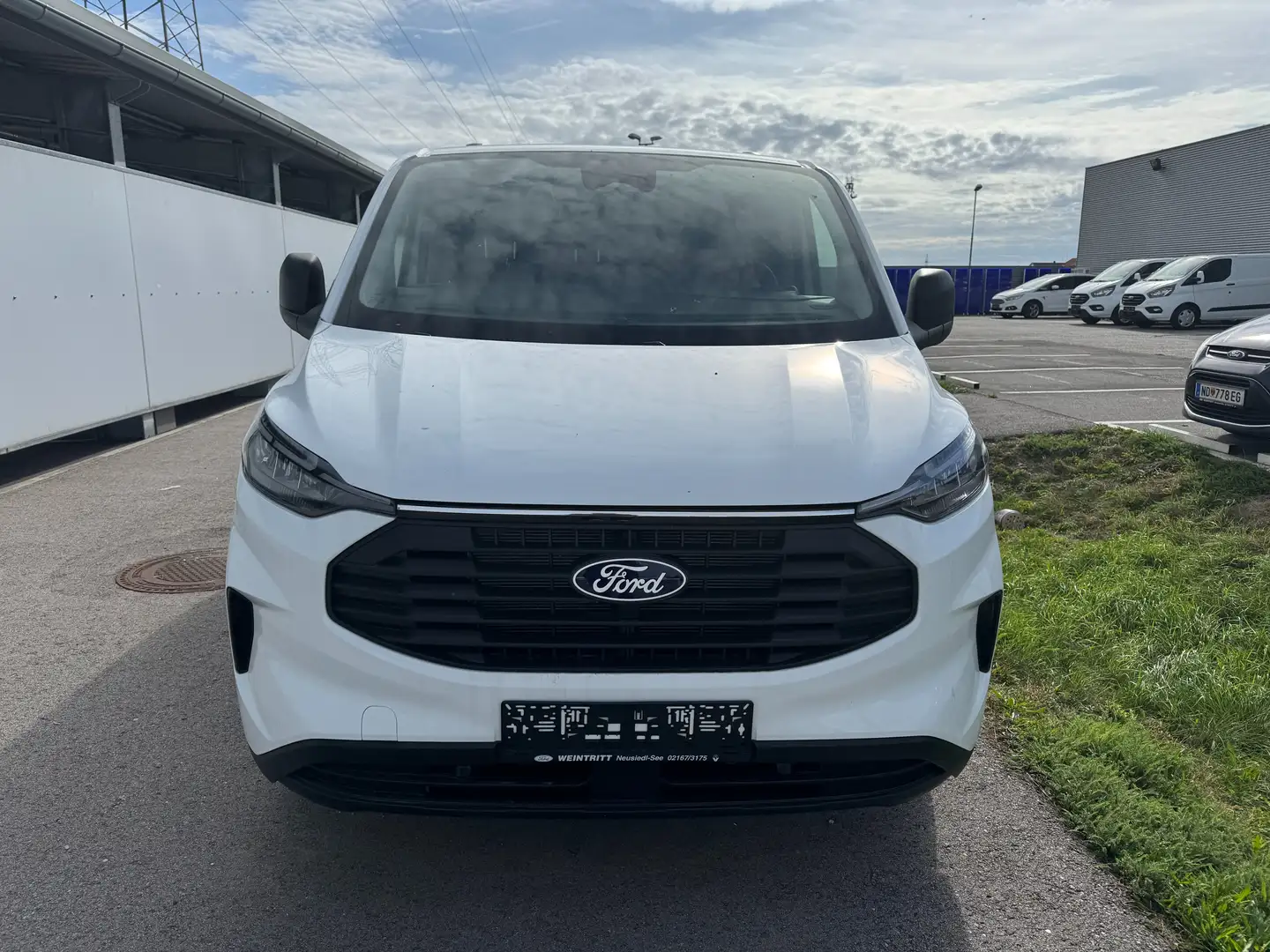 Ford Transit Custom 2.0 Ecoblue EK 320 L1 Trend Lagerbonus Weiß - 2